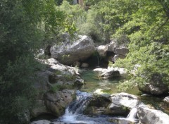 Fonds d'cran Nature les gorges du loup