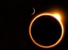 Wallpapers Digital Art Eclipse