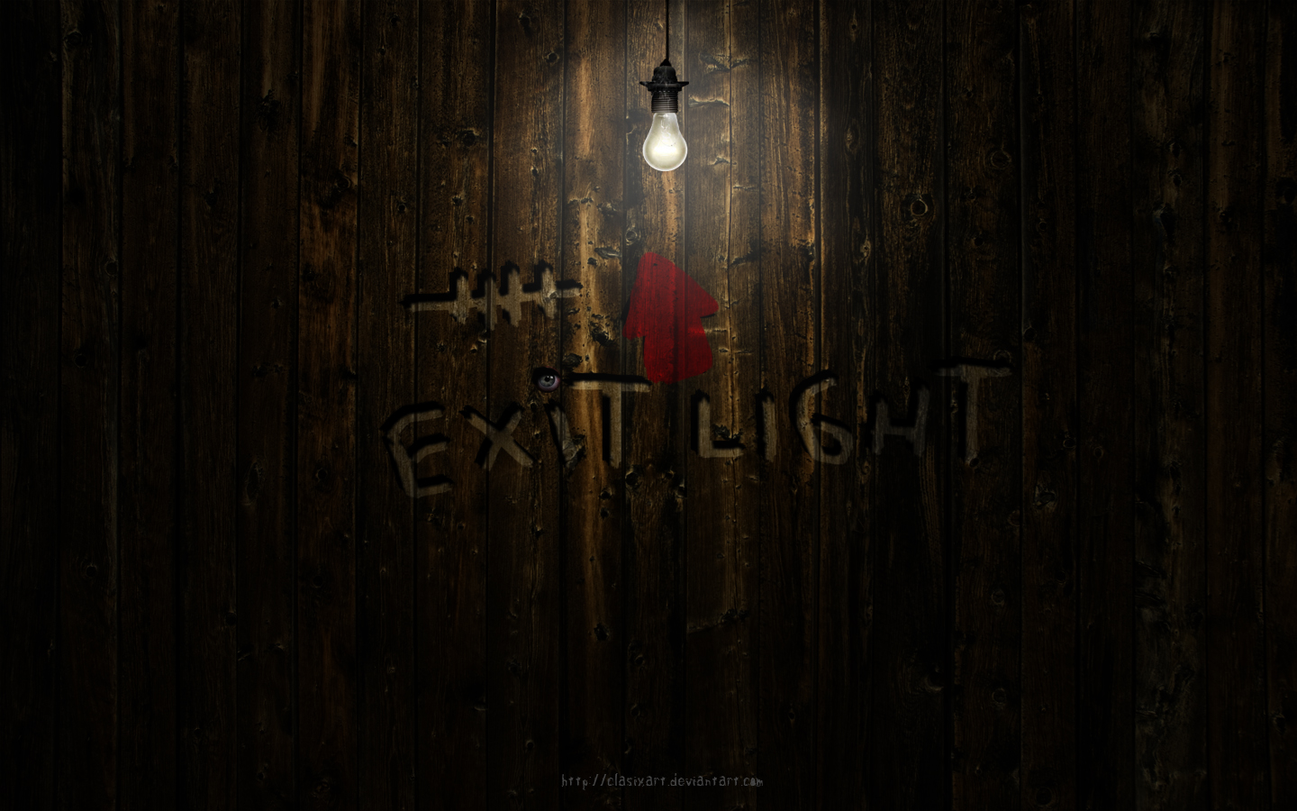 Wallpapers Digital Art Style Dark Exit Light