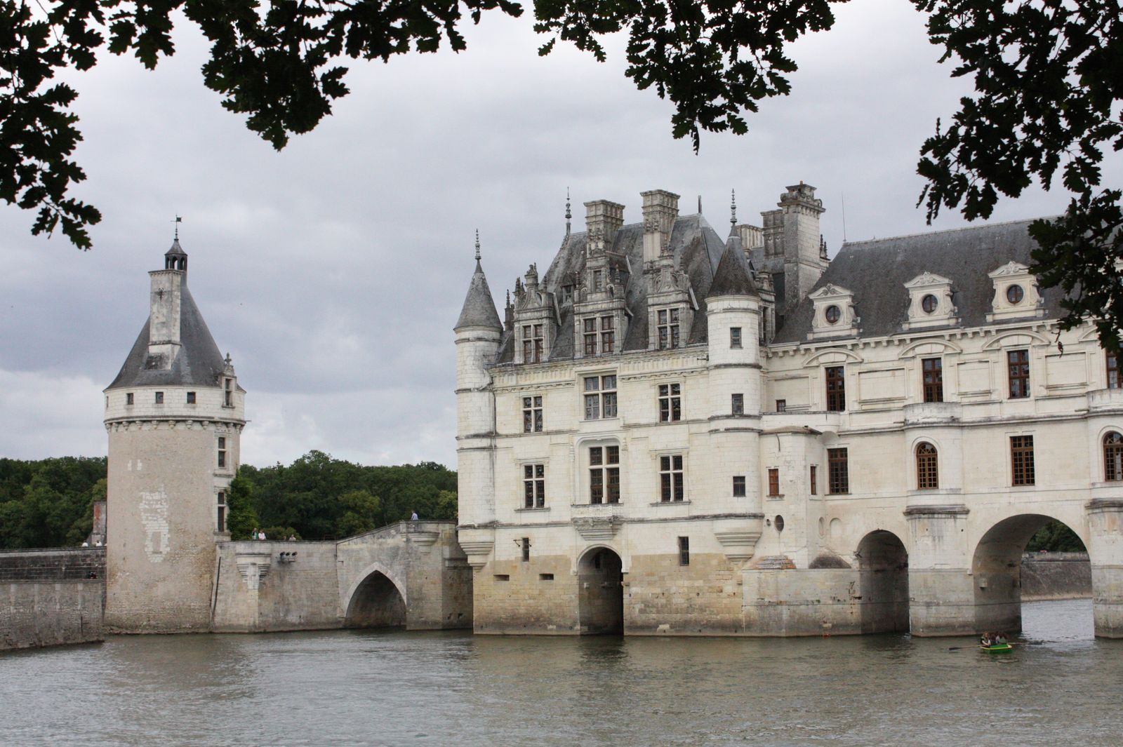 Wallpapers Constructions and architecture Castles - Palace Chateau de Chenonceaux