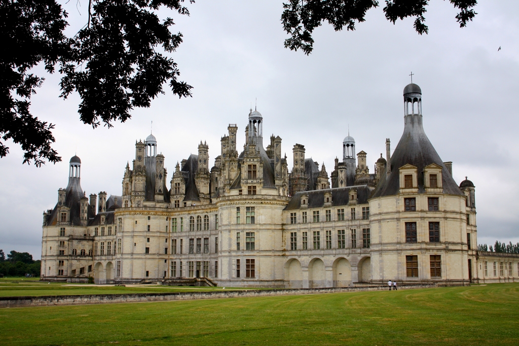 Fonds d'cran Constructions et architecture Chteaux - Palais Chateau de Chambord