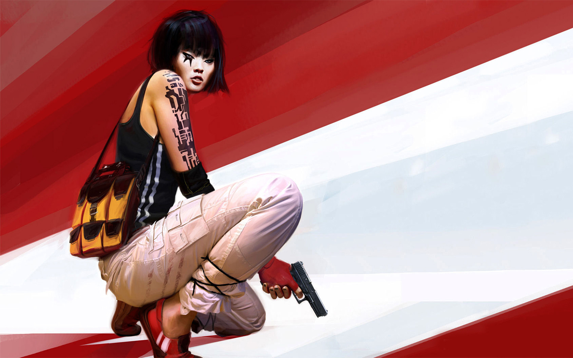 Fonds d'cran Jeux Vido Mirror's Edge Mirror's Edge