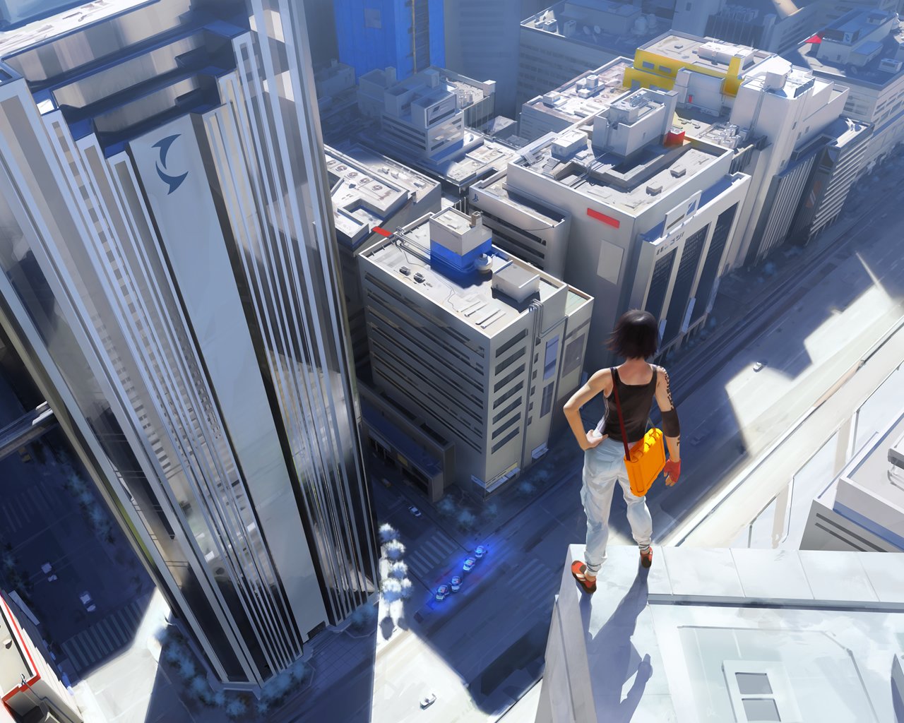 Wallpapers Video Games Mirror's Edge 