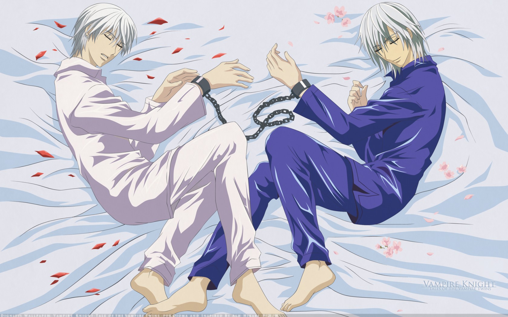 Wallpapers Manga Vampire Knight tales of the vampire twins