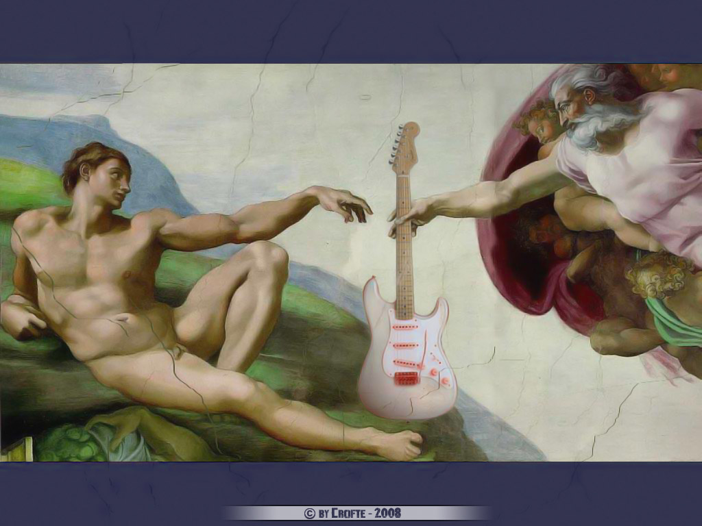 Wallpapers Music Instruments - Guitares Guitare Biblique