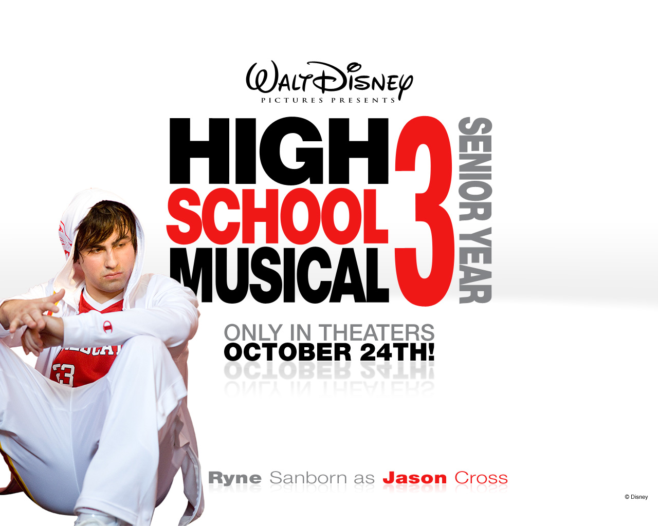 Fonds d'cran Cinma High School Musical 3 