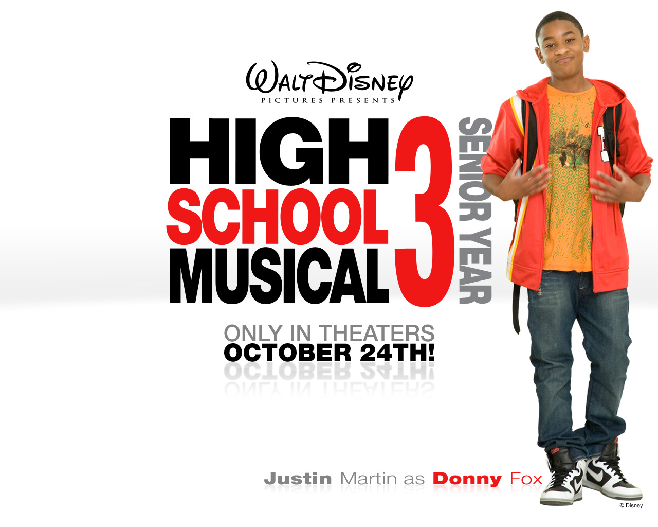 Fonds d'cran Cinma High School Musical 3 