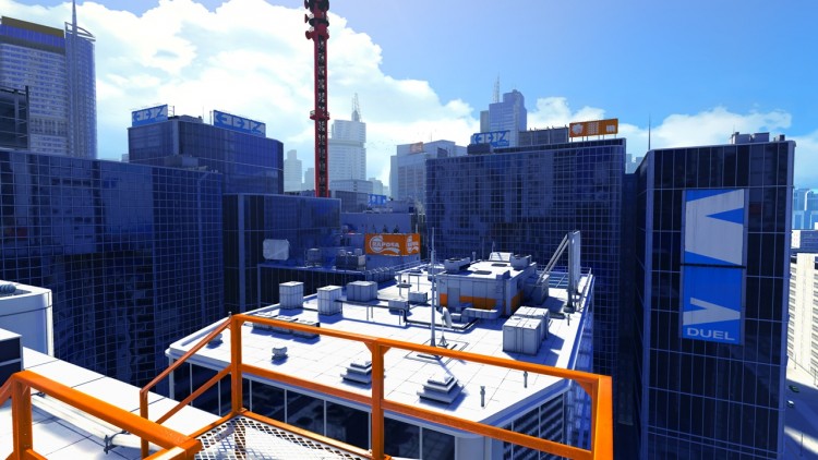 Fonds d'cran Jeux Vido Mirror's Edge Mirror's Edge