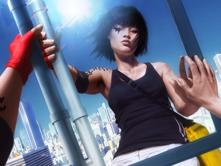 Fonds d'cran Jeux Vido Mirror's Edge Mirror's Edge