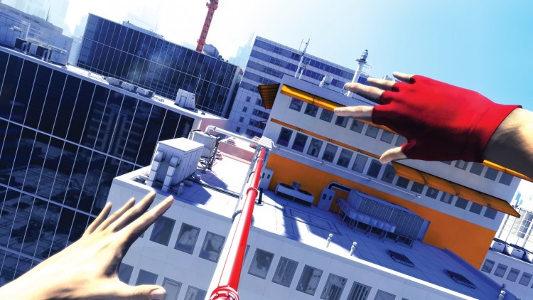 Fonds d'cran Jeux Vido Mirror's Edge Wallpaper N210178