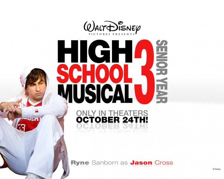 Fonds d'cran Cinma High School Musical 3 Wallpaper N210198