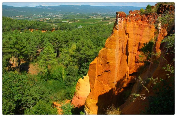 Wallpapers Nature Canyons les ocres en provence