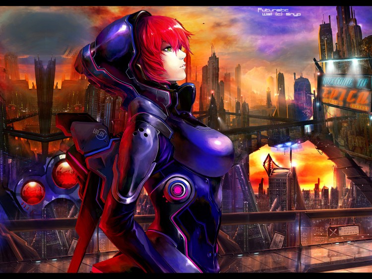 Wallpapers Digital Art Science-Fiction - Robots Futuristic