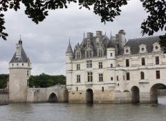 Fonds d'cran Constructions et architecture Chateau de Chenonceaux