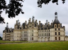 Fonds d'cran Constructions et architecture Chateau de Chambord