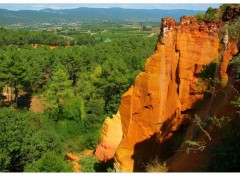 Fonds d'cran Nature les ocres en provence