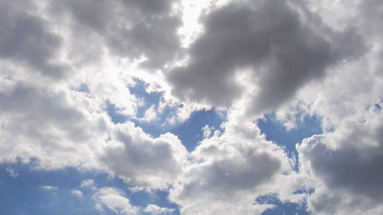 Wallpapers Nature Skies - Clouds nuages dansants