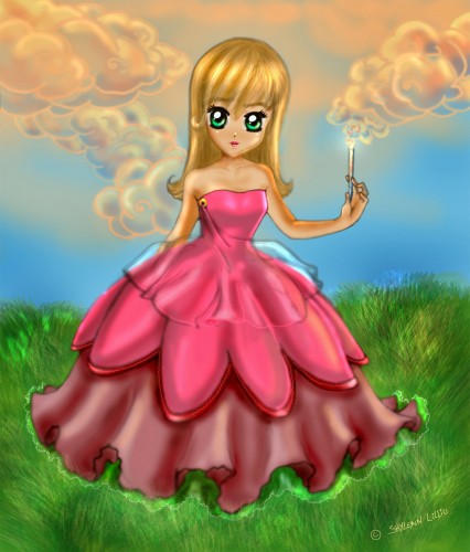 Wallpapers Digital Art Fairies Cloud faery