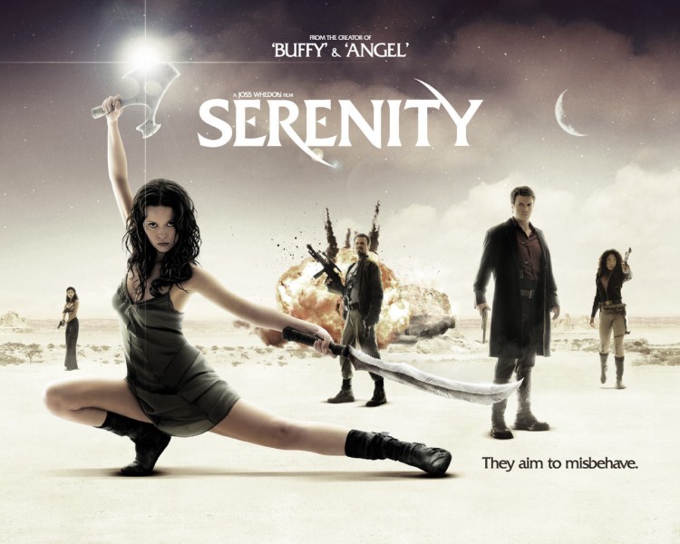 Fonds d'cran Cinma Serenity - l'Ultime Rebellion Serenity