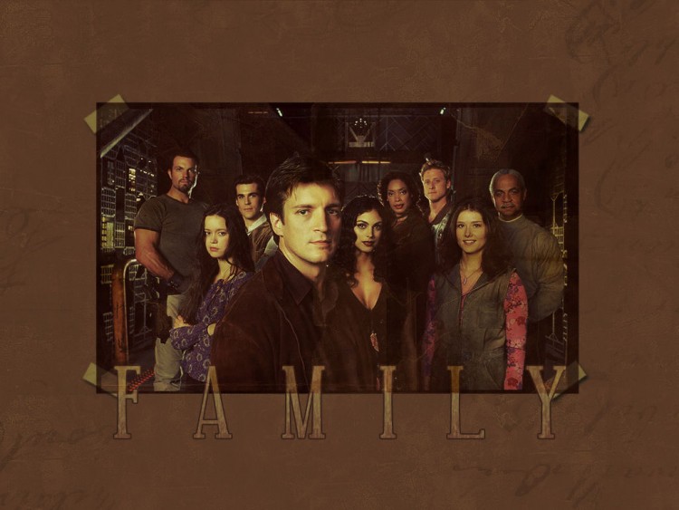 Fonds d'cran Sries TV Firefly Serenity's family