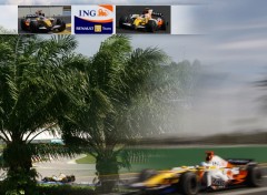 Fonds d'cran Sports - Loisirs Ing Renault F1 Team