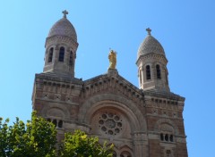 Wallpapers Constructions and architecture Basilique Notre Dame de la Victoire  St Raphal (Var)