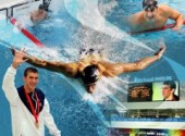 Wallpapers Sports - Leisures Michael PHELPS