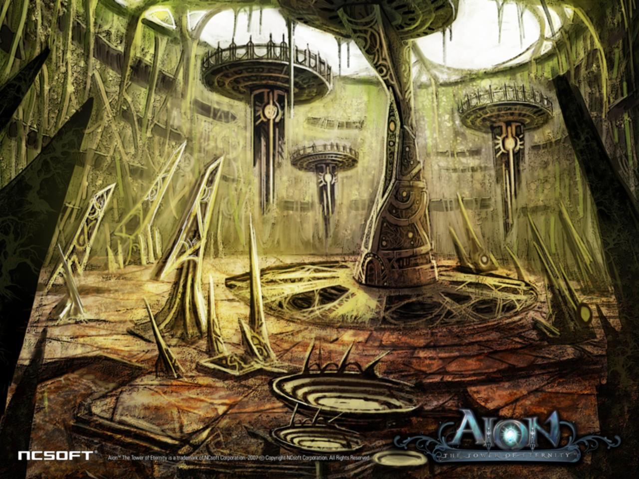 Fonds d'cran Jeux Vido Aion : the Tower of Eternity 