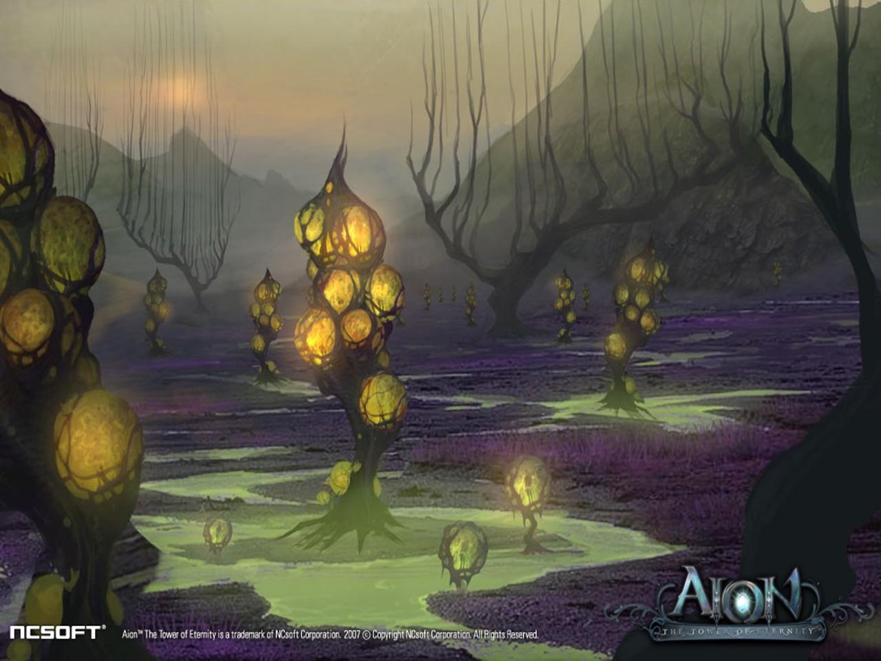 Fonds d'cran Jeux Vido Aion : the Tower of Eternity 