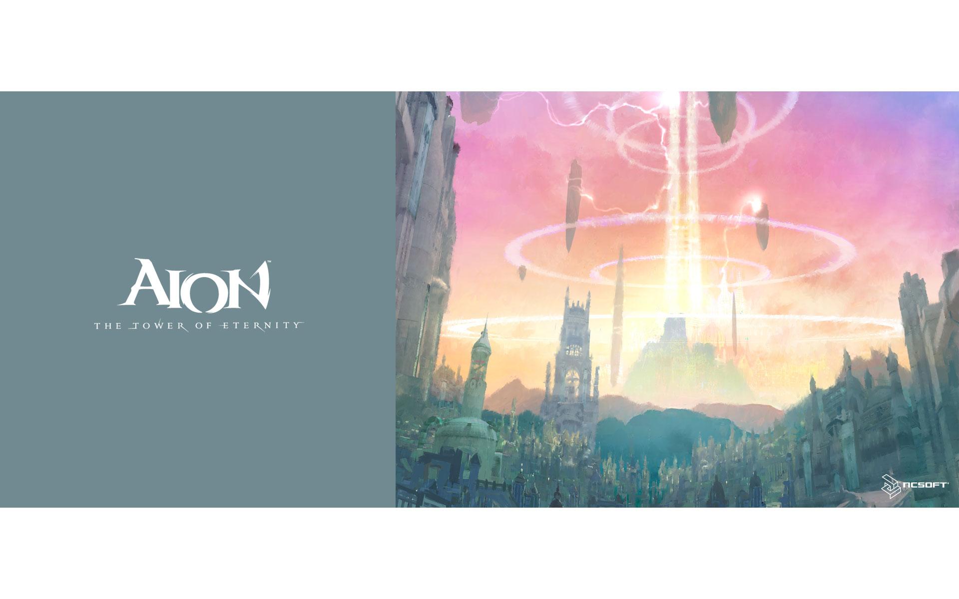 Fonds d'cran Jeux Vido Aion : the Tower of Eternity 