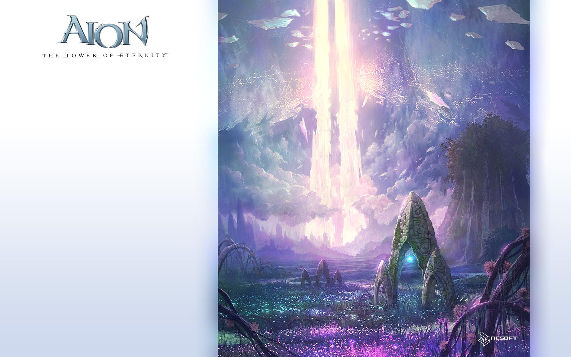 Fonds d'cran Jeux Vido Aion : the Tower of Eternity 