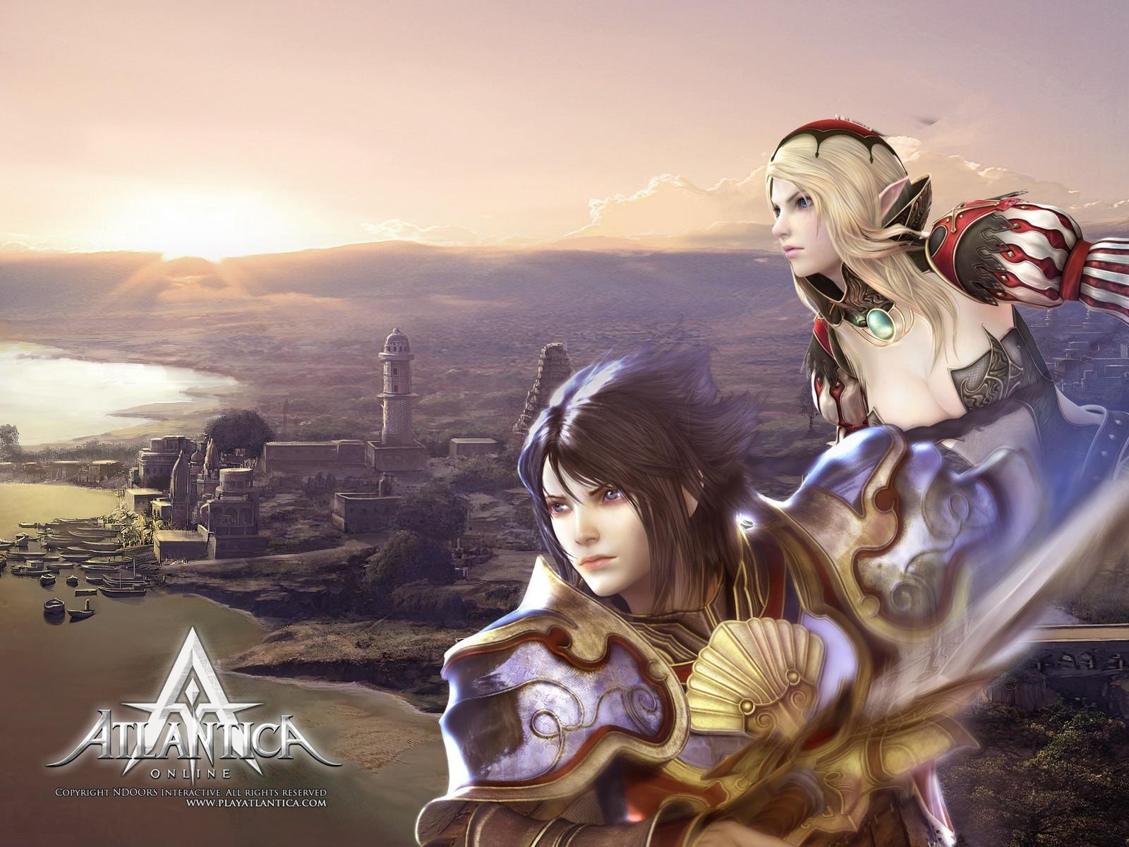 Wallpapers Video Games Atlantica Online 