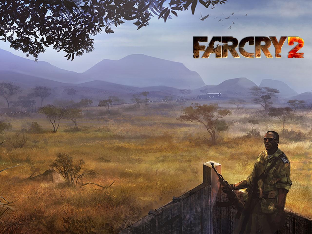 Fonds d'cran Jeux Vido Far Cry 2 