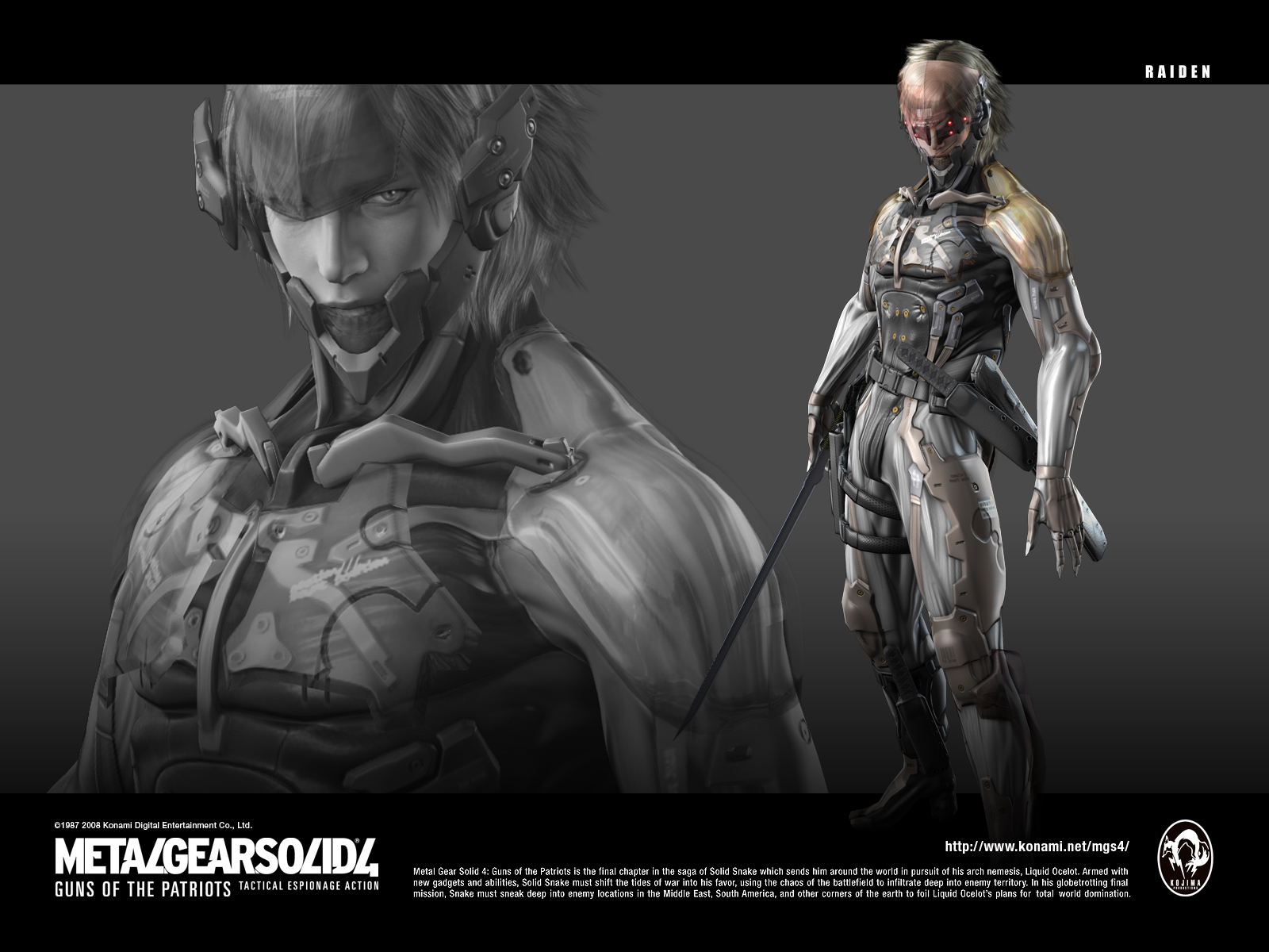 Wallpapers Video Games Metal Gear Solid 4 