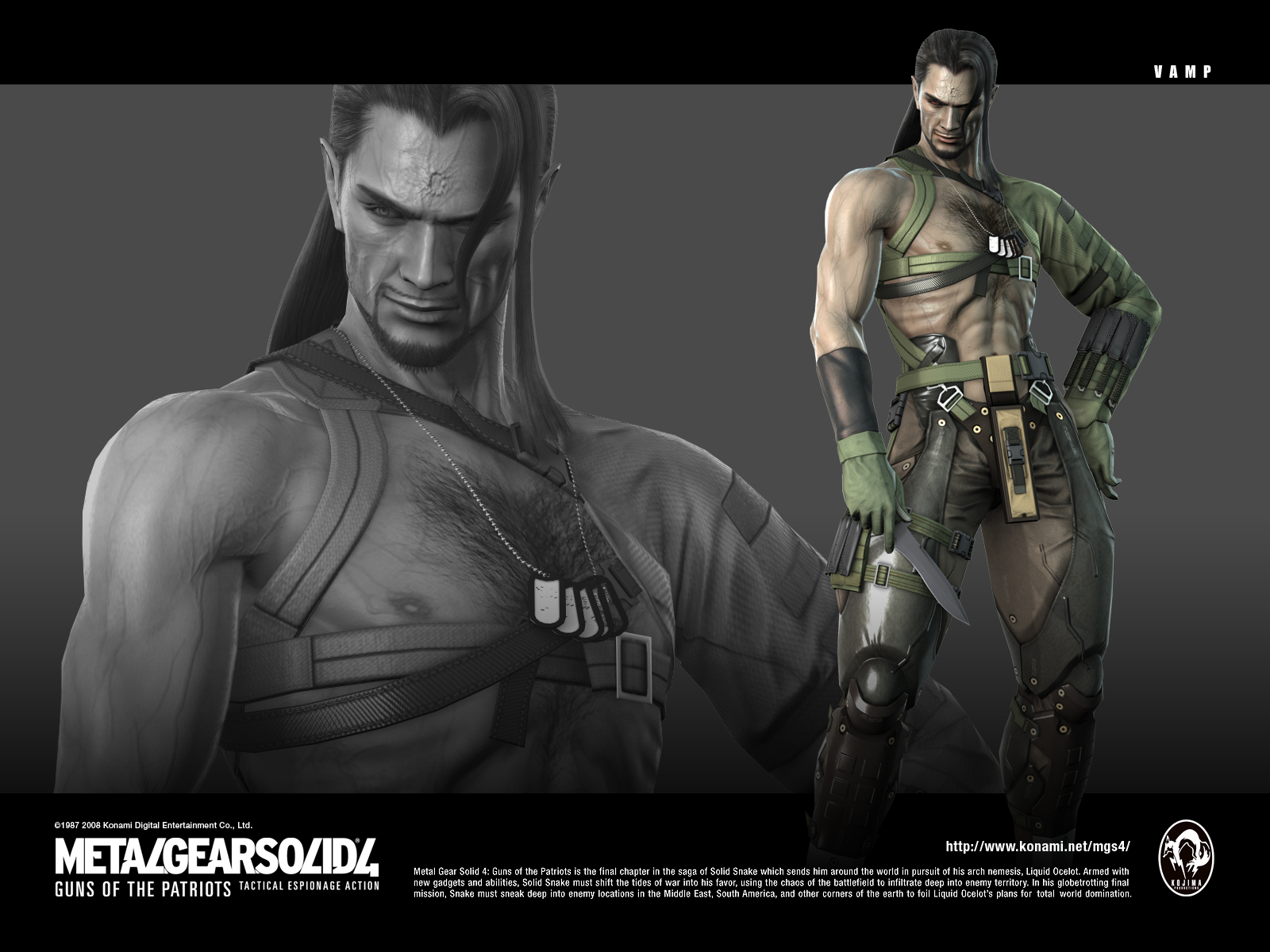 Wallpapers Video Games Metal Gear Solid 4 