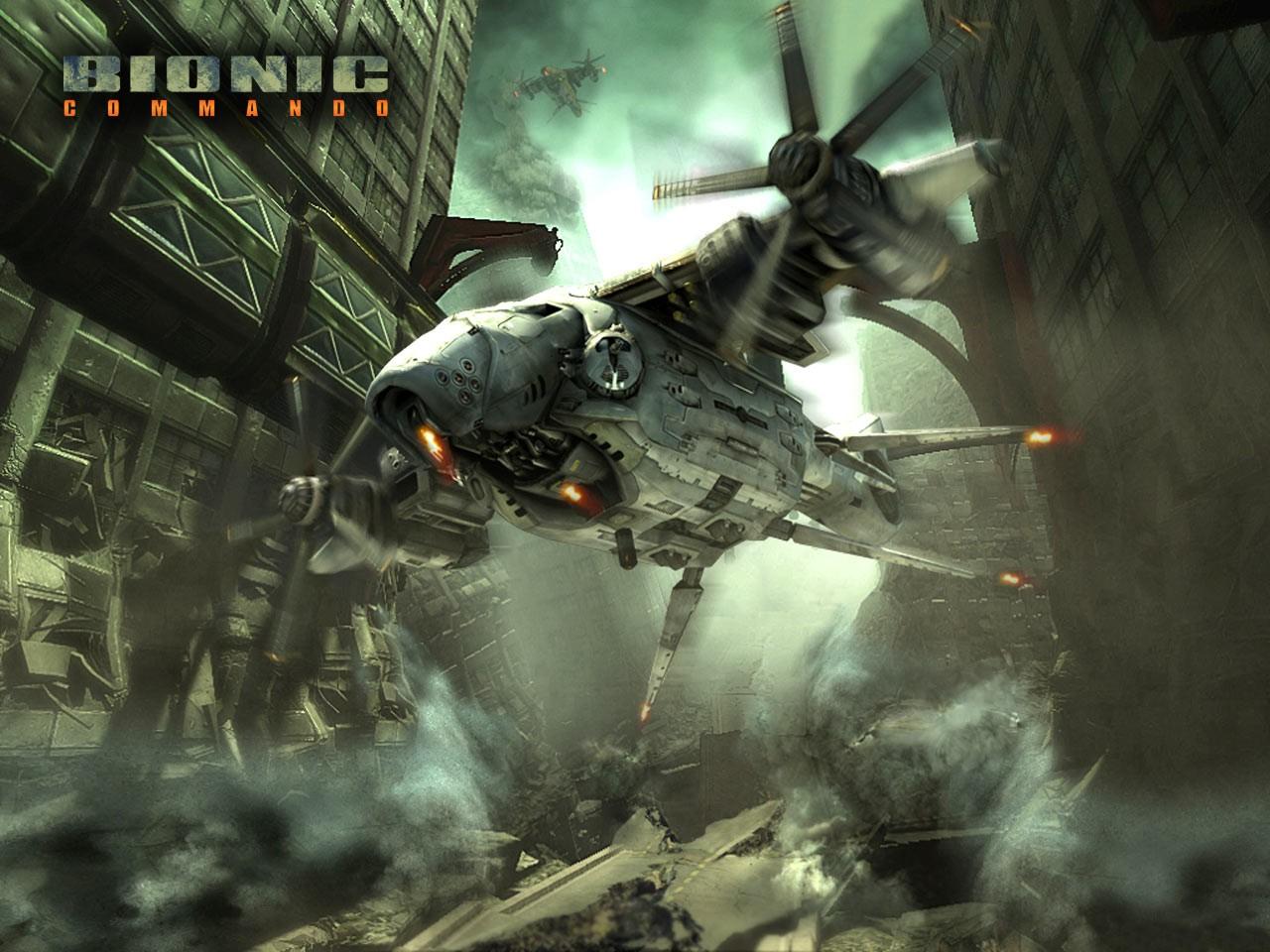 Wallpapers Video Games Bionic Commando 