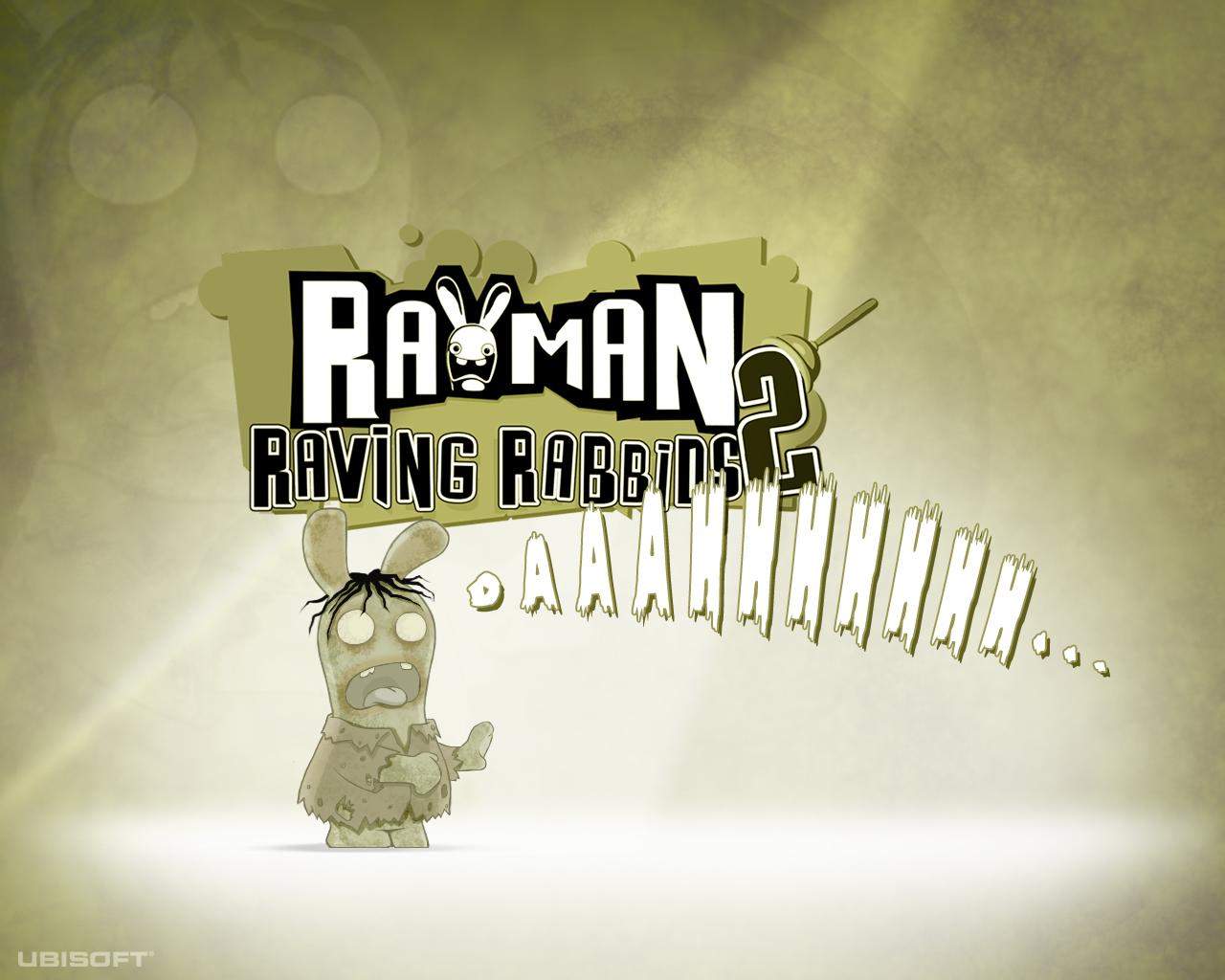 Wallpapers Video Games Rayman Raving Rabbids 2 