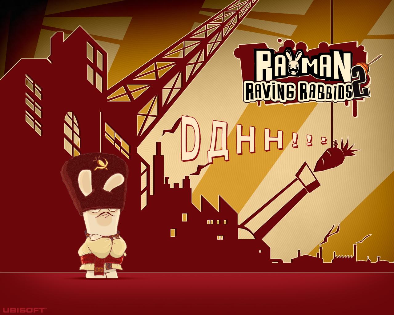 Wallpapers Video Games Rayman Raving Rabbids 2 