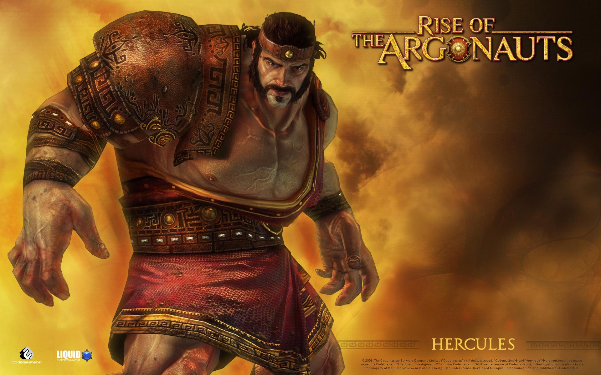 Fonds d'cran Jeux Vido Rise of the Argonauts 