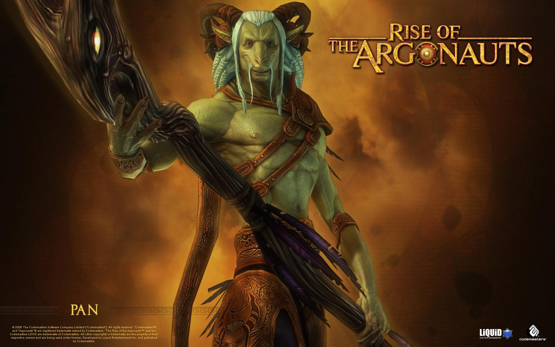 Fonds d'cran Jeux Vido Rise of the Argonauts 