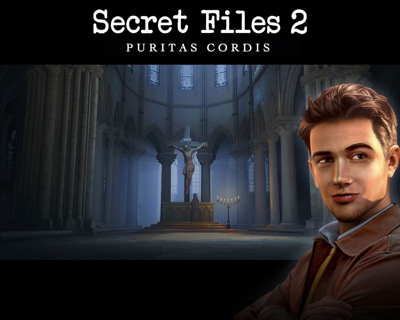 Fonds d'cran Jeux Vido Secret Files 2 - Puritas Cordis 