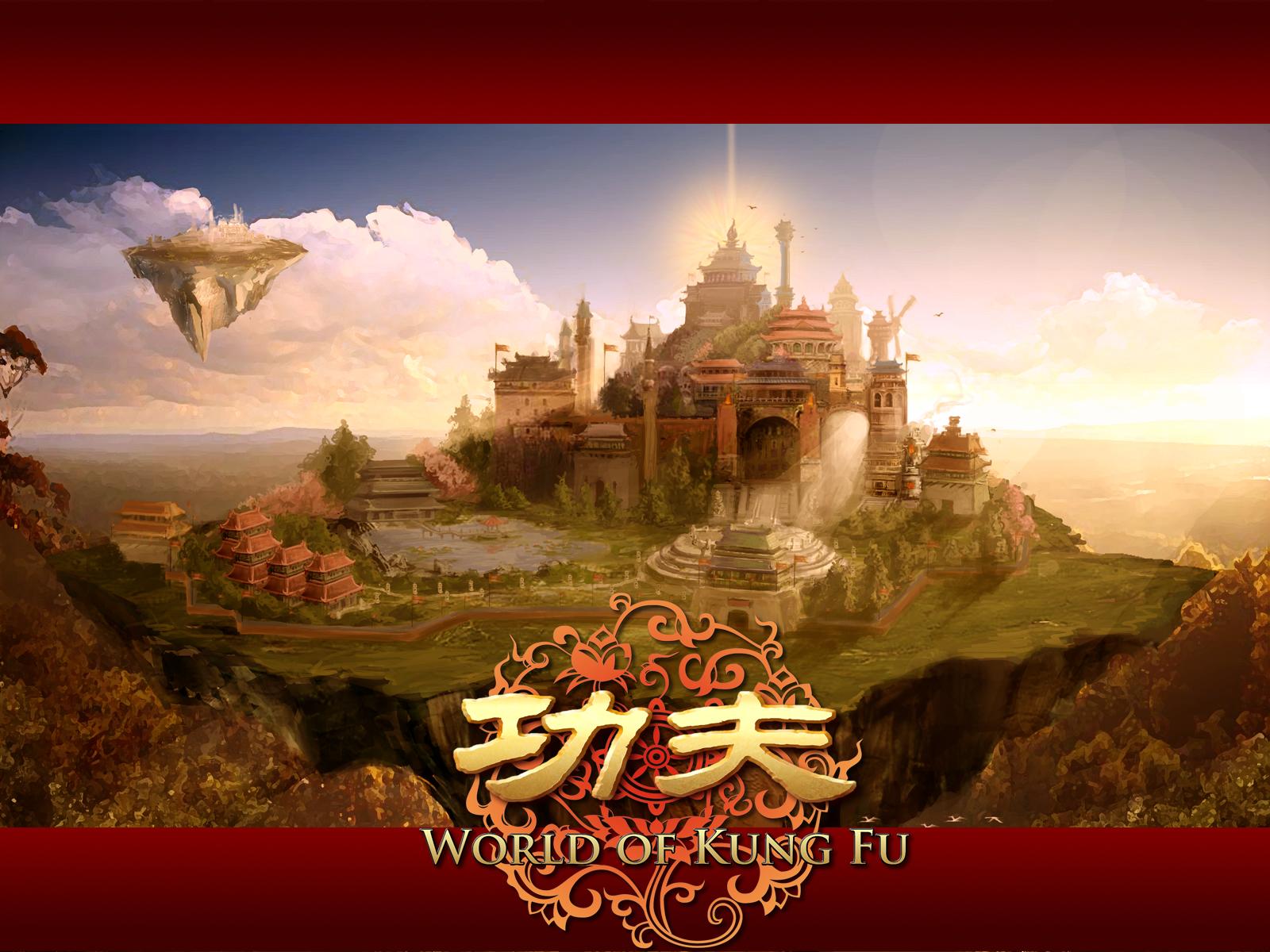 Fonds d'cran Jeux Vido World of Kung Fu 