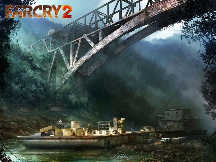 Fonds d'cran Jeux Vido Far Cry 2 Wallpaper N210279