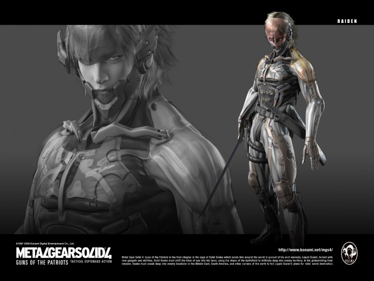 Fonds d'cran Jeux Vido Metal Gear Solid 4 Wallpaper N210297