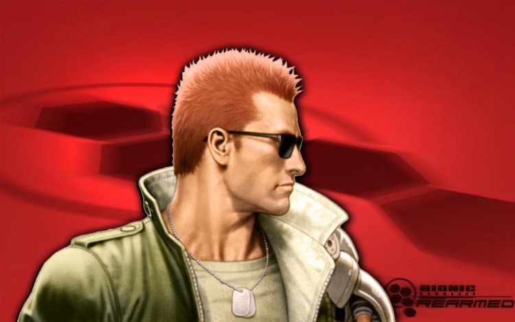 Fonds d'cran Jeux Vido Bionic Commando Rearmed Wallpaper N210310