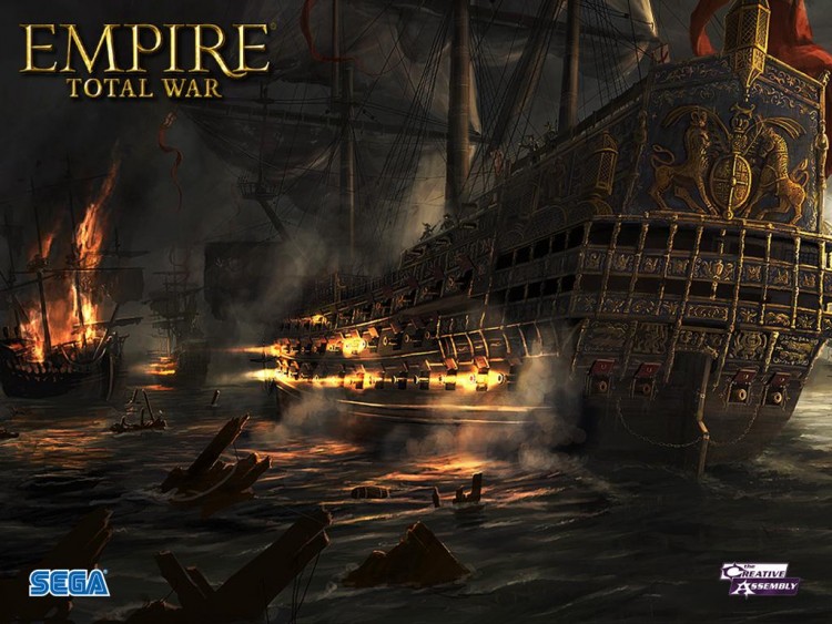 Fonds d'cran Jeux Vido Empire : Total War Wallpaper N210318