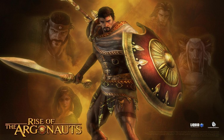 Fonds d'cran Jeux Vido Rise of the Argonauts Wallpaper N210342