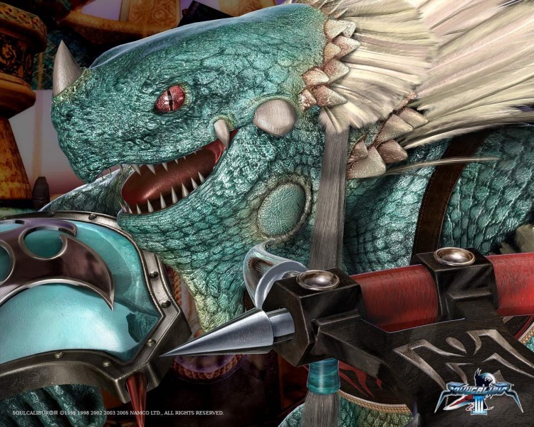 Fonds d'cran Jeux Vido SoulCalibur III Wallpaper N210349