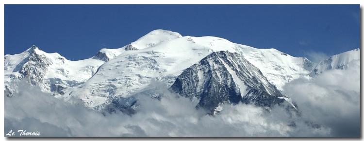 Fonds d'cran Voyages : Europe France > Rhne-Alpes Le Massif du Mont Blanc