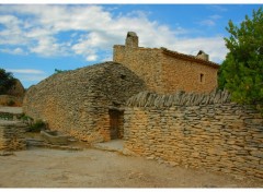 Fonds d'cran Constructions et architecture les bories luberon